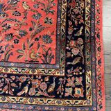 Handmade sarouk rug
