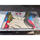 Impression pop art vintage Sssshhh par Deborah Azzopardi