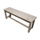 Bench patinated