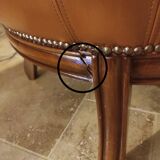 Pair of baroque armchairs