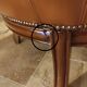Pair of baroque armchairs