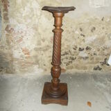 wooden harness column