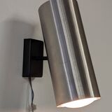 Set of 5 Parscot pipe wall lights from the 50s and 60s