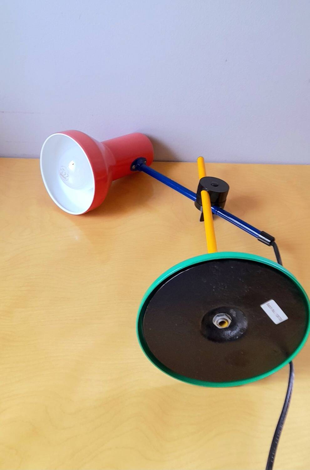 Memphis lamp from the 80s