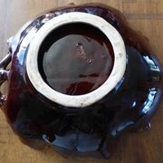 Coupe à fruits en forme de feuille de marque valauris