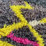 Berber carpet in wool beni ouarain 200x270cm