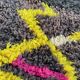 Berber carpet in wool beni ouarain 200x270cm
