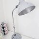 Lampe de bureau industrielle – atelier jumo gs1 – gris style jielde – année