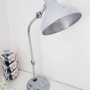 Industrial desk lamp – jumo gs1 workshop – grey jielde style – year