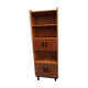 Bookcase wooden 2 shades, 1960