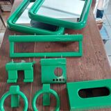 Ensemble pour salle de bain double vasque Crayonne Vert par Terence Conran