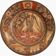 Vintage Mexican Hand Painted Terracotta Wall Plate - Amado Galvan - 1970s