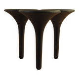 1970s Danish Design - Hornblower Candle Holder by C&C Holmgren - Illums Bolighus