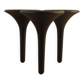 1970s Danish Design - Hornblower Candle Holder by C&C Holmgren - Illums Bolighus