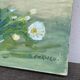 Oil painting on canvas, bouquet of flowers