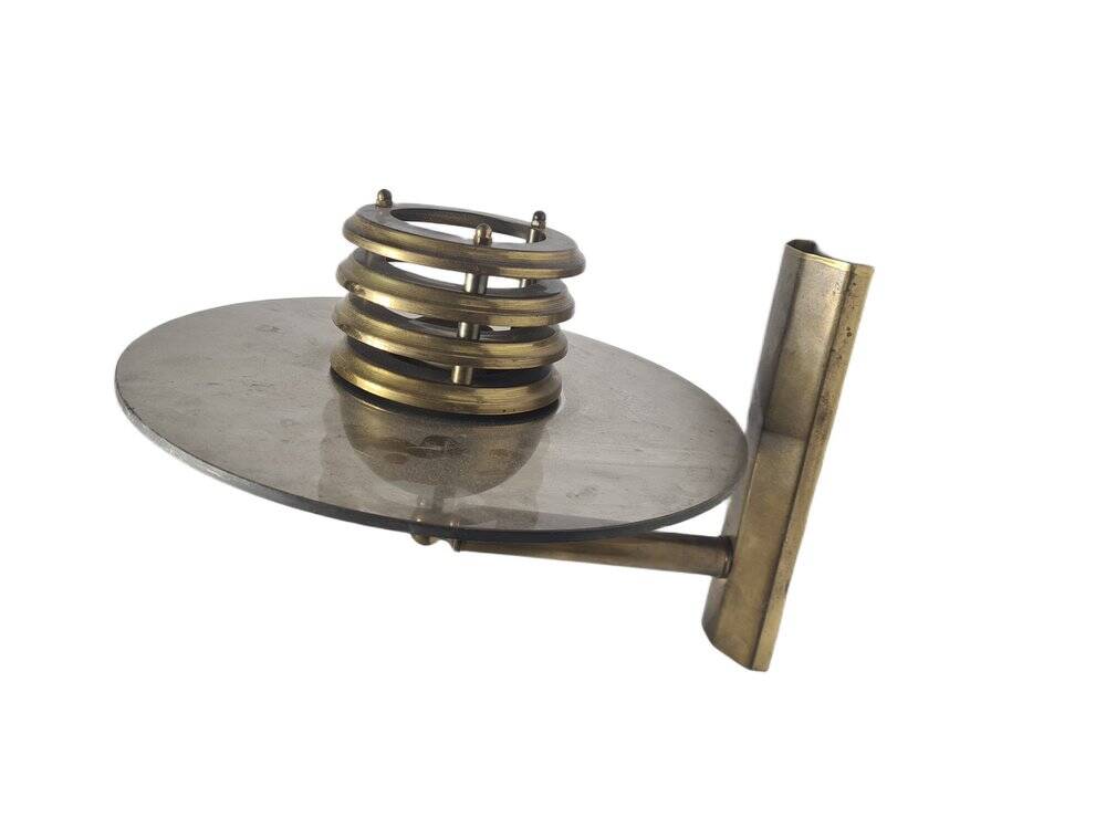 Vintage wall lamp, Poland, 1980s