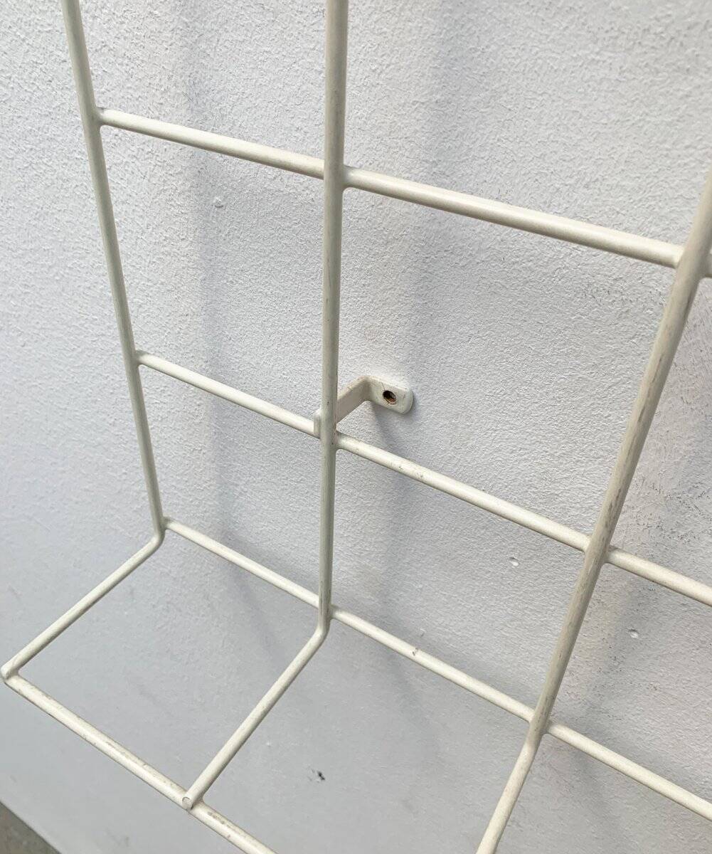 Mid-century German minimalist rope coat rack from the 1960s.