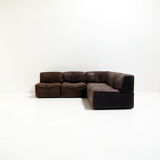 Vintage model DS-15 De Sede sofa