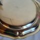 Round Serving Dish in silver-plated metal Quist Alpacca