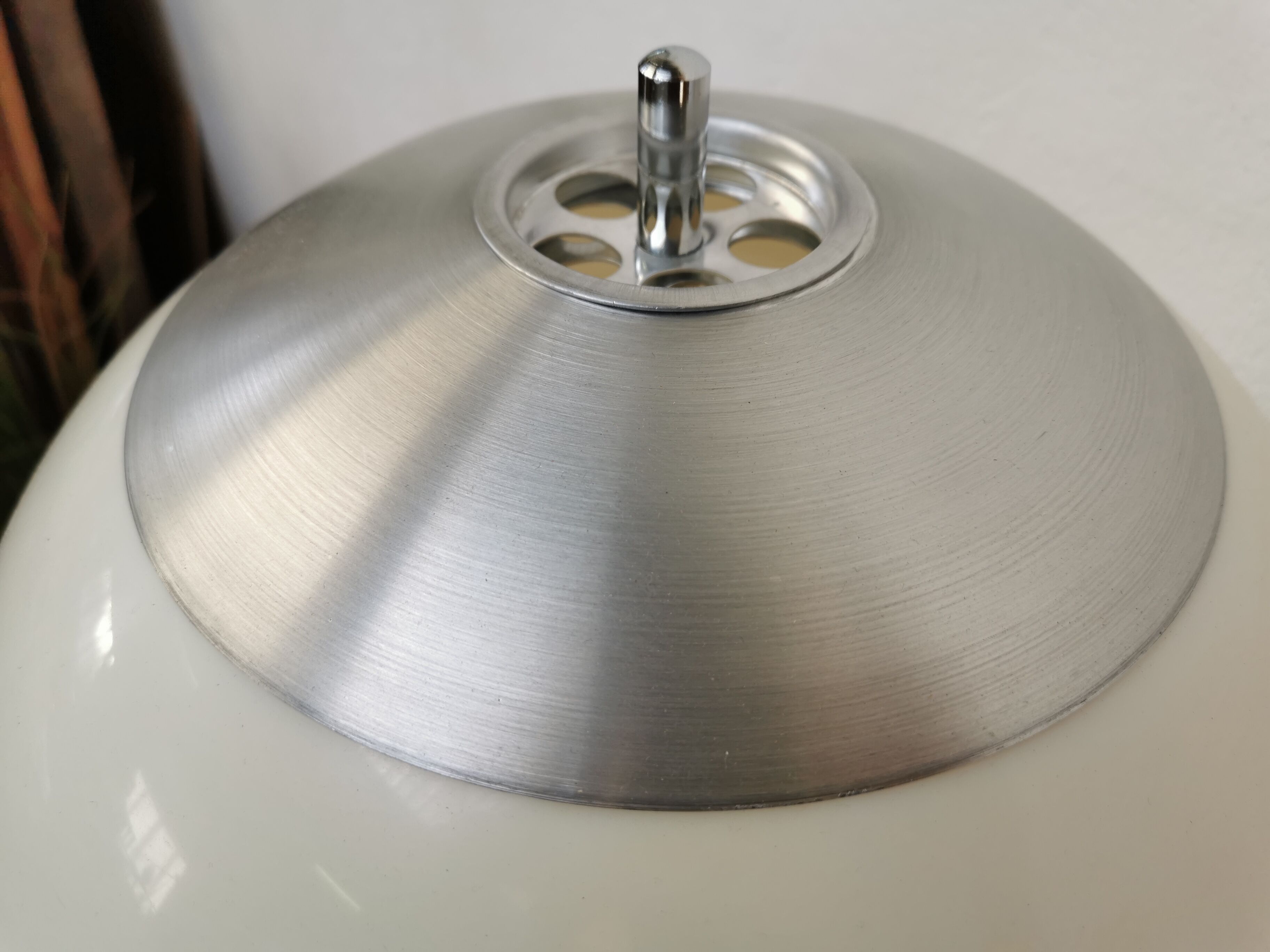 Mushroom lamp Unilux vintage design