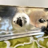 Double salt cellar signed Christofle