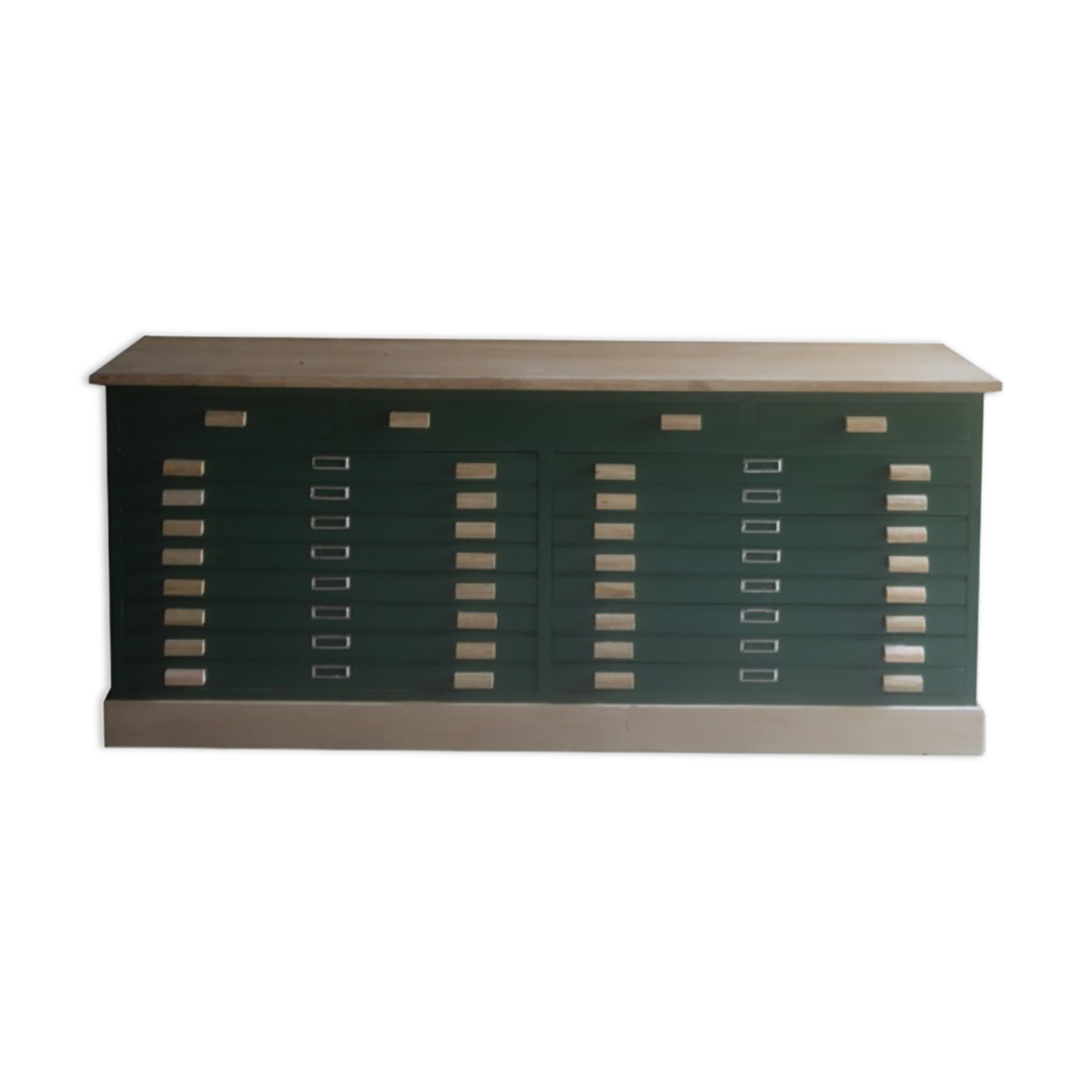Architectural furniture Duck green Farrow and ball