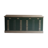 Architectural furniture Duck green Farrow and ball