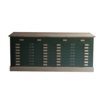 Architectural furniture Duck green Farrow and ball