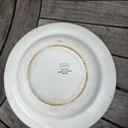 Assiettes creuses Digoin Sarreguemines