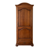 Antique bonnetière in cherry veneer