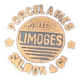 Limoges porcelain dessert service