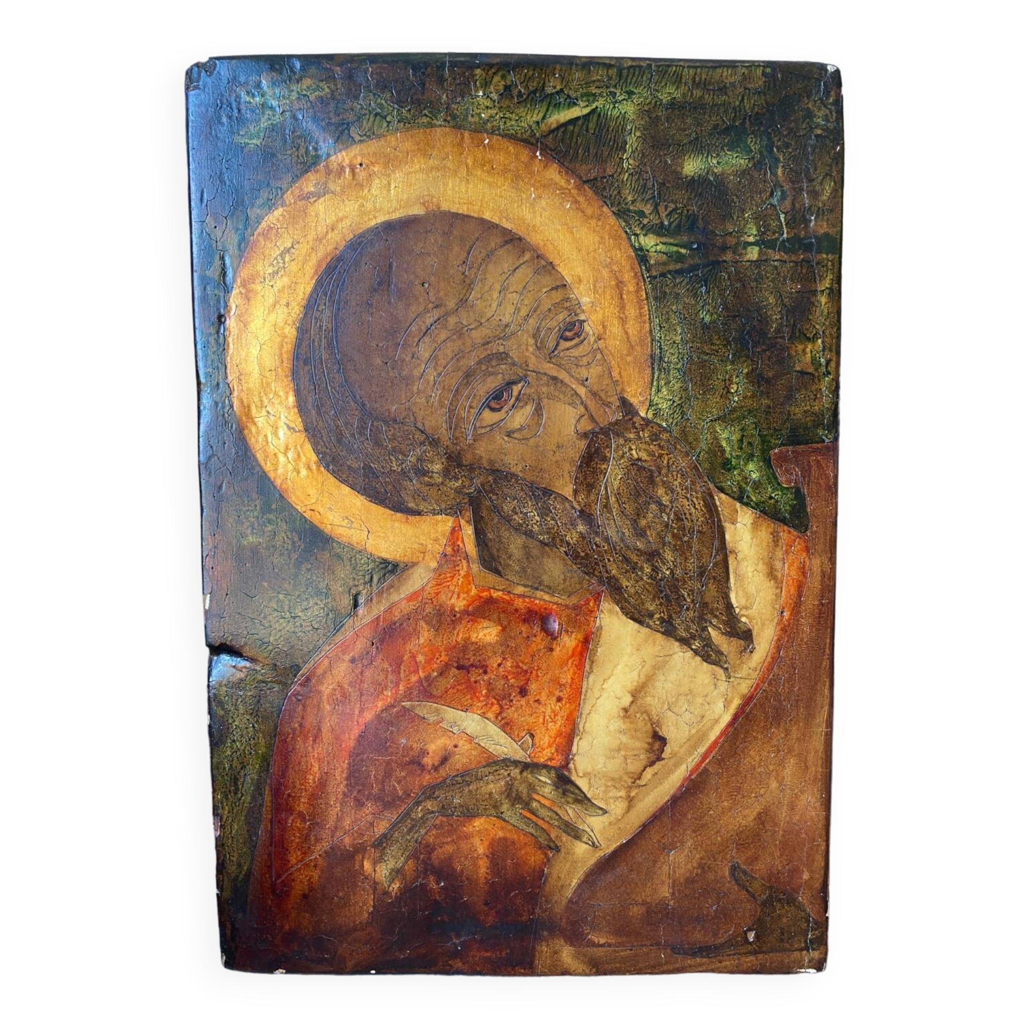 Romanian icon Saint Paul