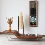 Design coffee table - Walnut