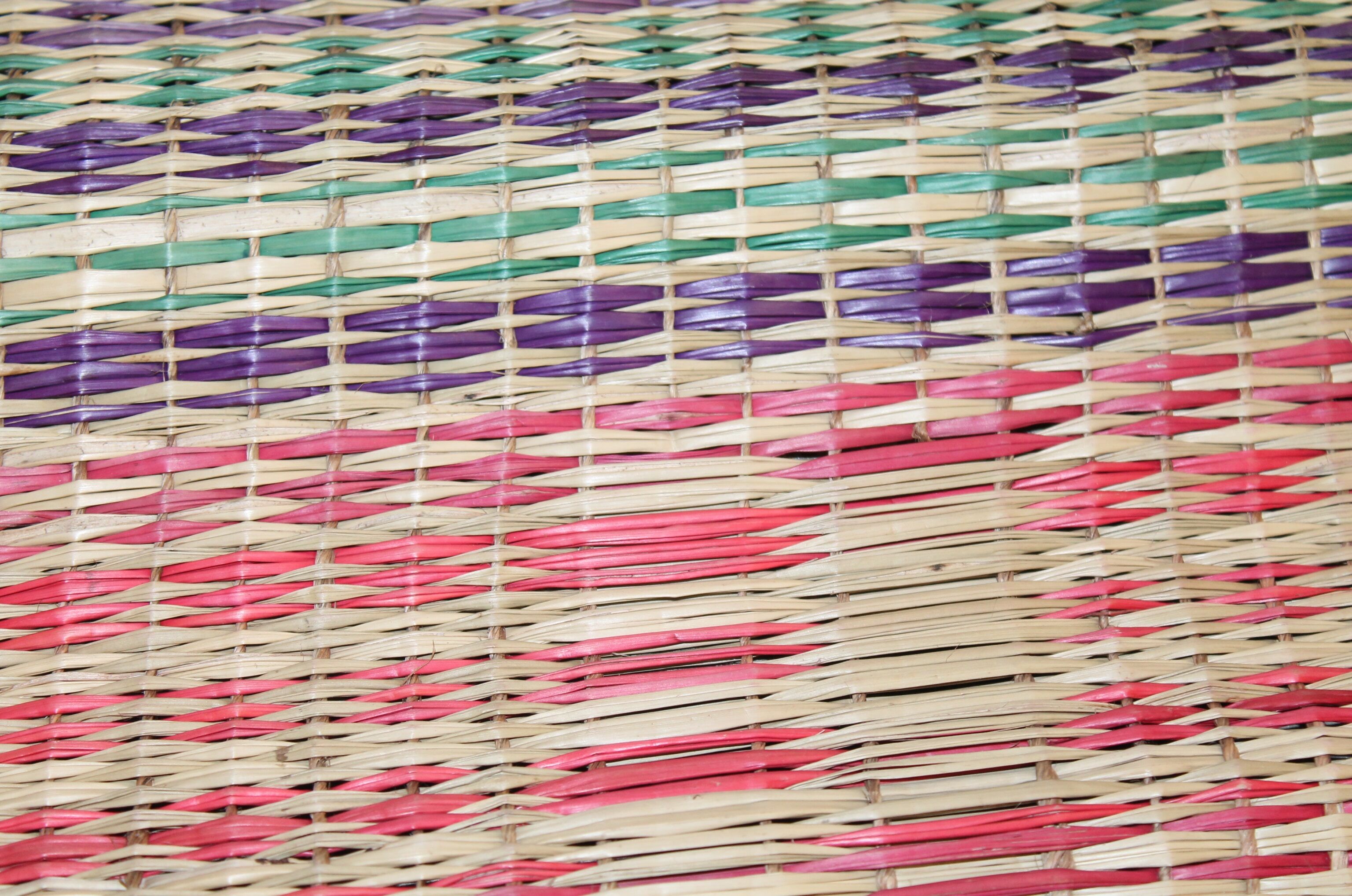 Vegetable fibers carpet - 230x136cm