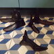 5-foot vintage shoemaker set