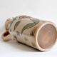 Large Scheurich Keramik ceramic vase with floral decoration - Model 407 35 - West Germany - 1970