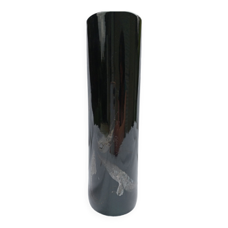 Vase glass roller Maure Vieil
