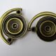 Brass furniture handles - a pair
