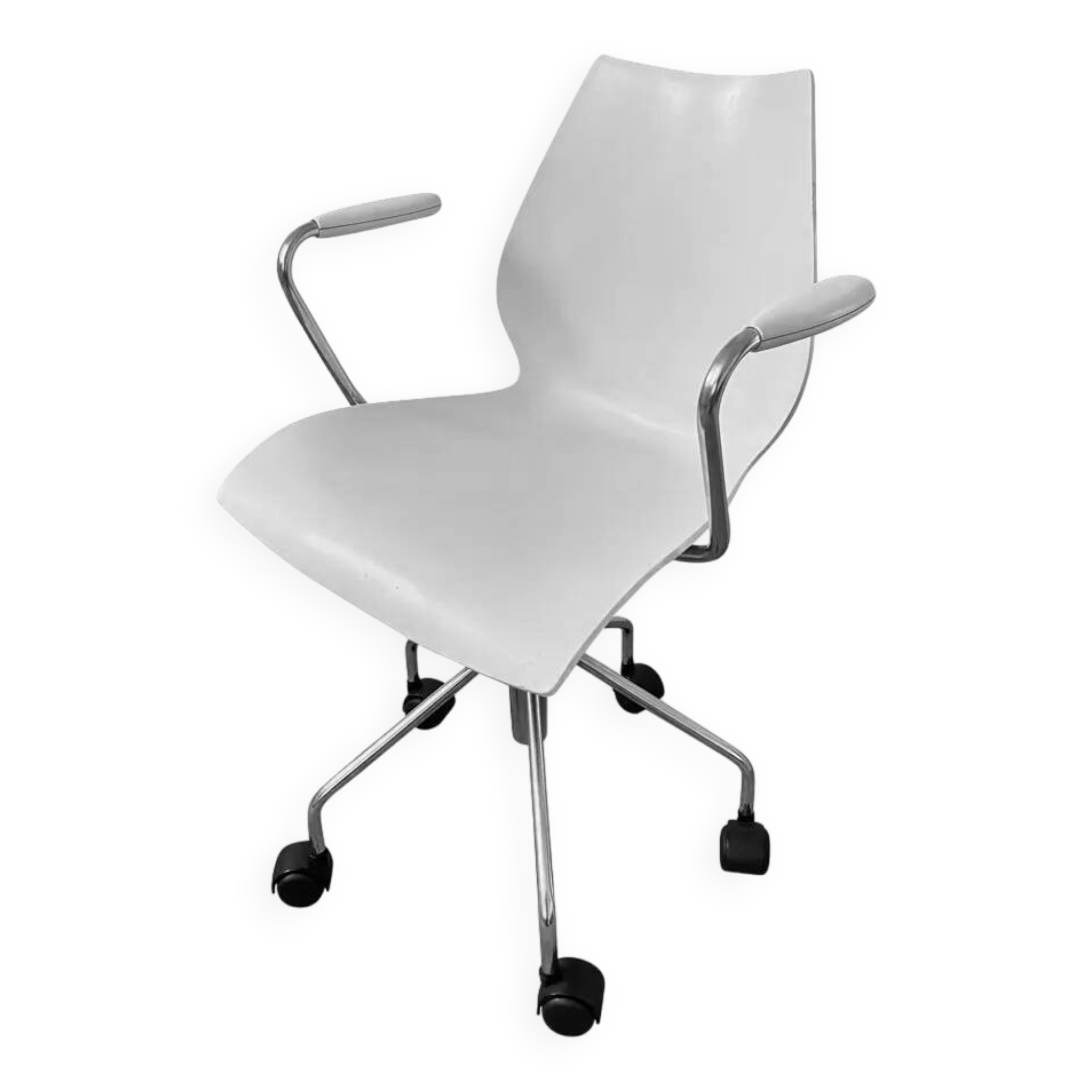 Vintage Office Chair • Maui • Vico Magistretti • Kartell • 1996