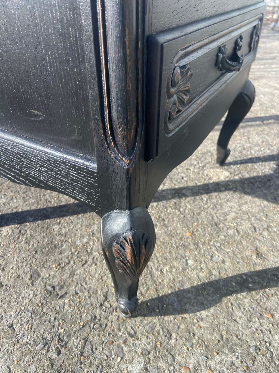 Chiffonnier style Louis XV