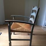 Former Chair straw