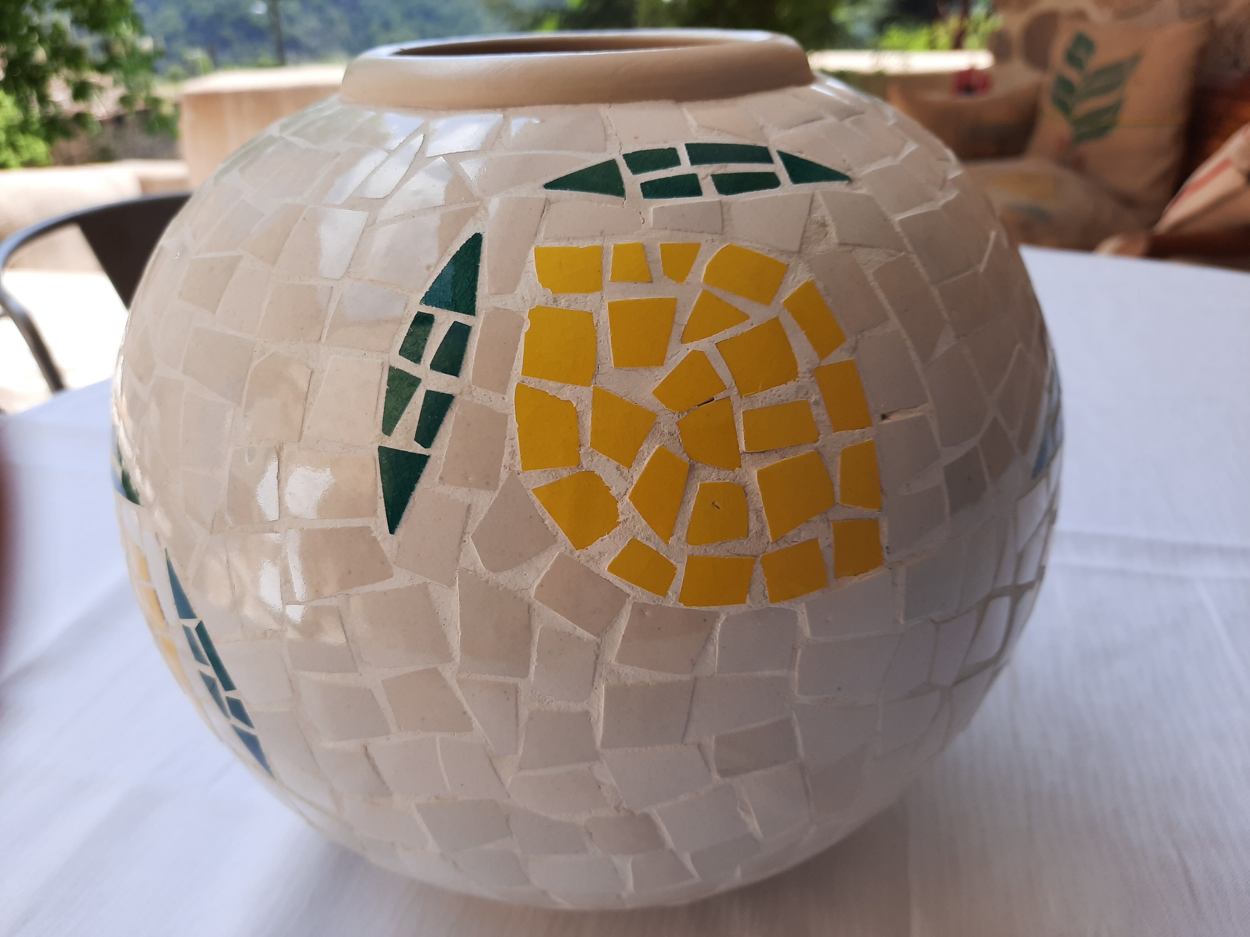 Large ball vase