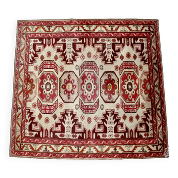 Vintage Senneh Rug 90x95cm