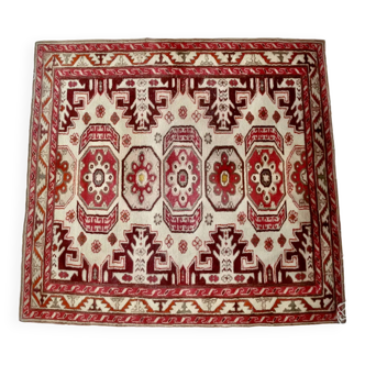 Tapis Senneh Vintage 90x95cm