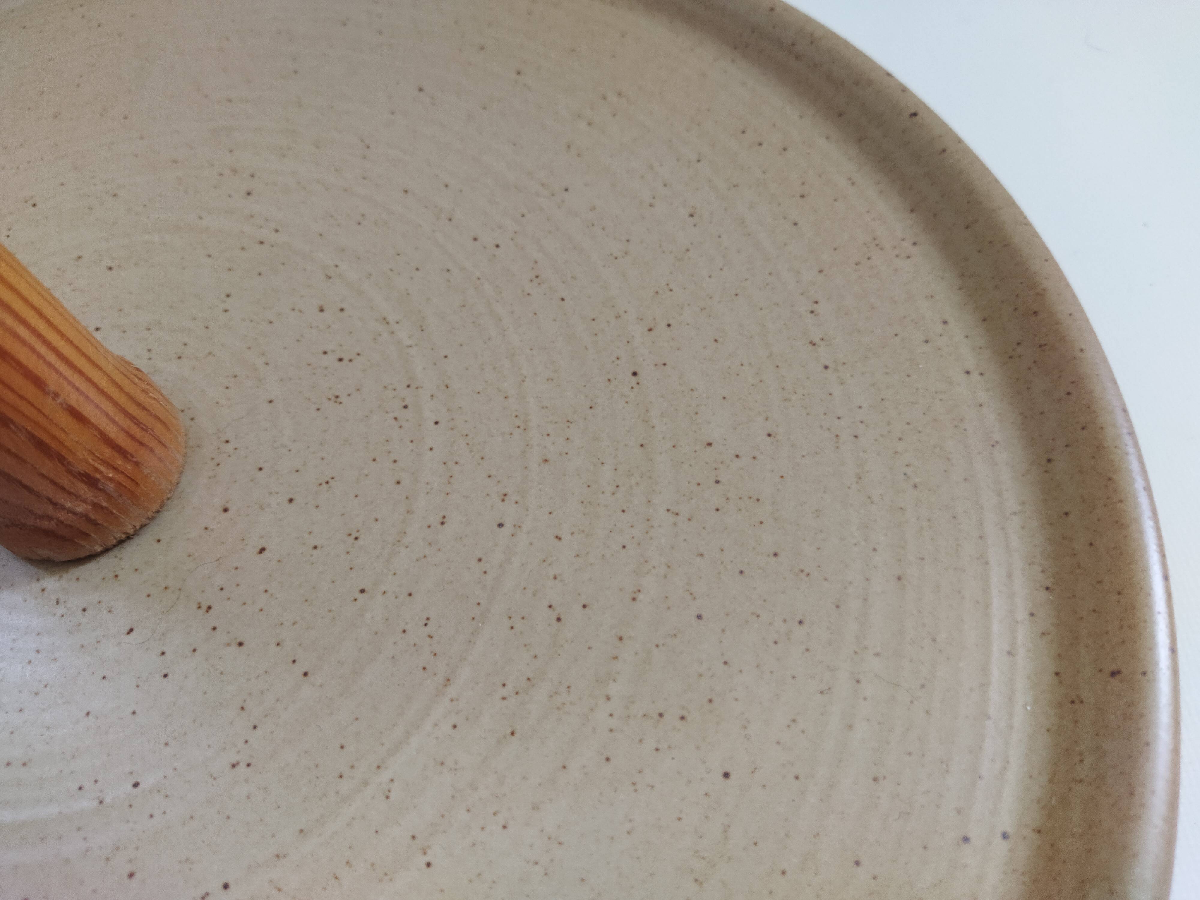 CNP Stoneware Village Cheese Board