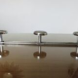 3-70s gold metal coat holder