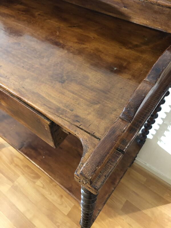 Secrétaire ancien pieds en bois tourné