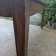 Grande table dessus zinc