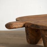 Ancienne table basse de style wabi sabi (c.1920)
