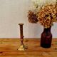 Vintage brass candlestick